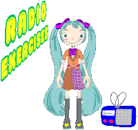 Handdrawing Mikuhatsune Sticker by Shumai.YOKOHAMA