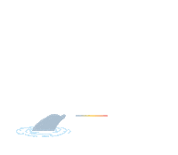 CorcoranReverie beach florida dolphin corcoran Sticker
