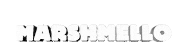 dance music love Sticker by Marshmello