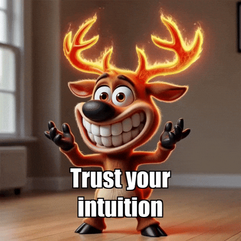 Follow Your Heart Wisdom GIF by elkijahspark
