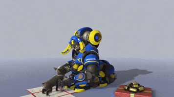 Dog Overwatch GIF by Boston Uprising