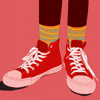 Shoes Waiting GIF by NickiP