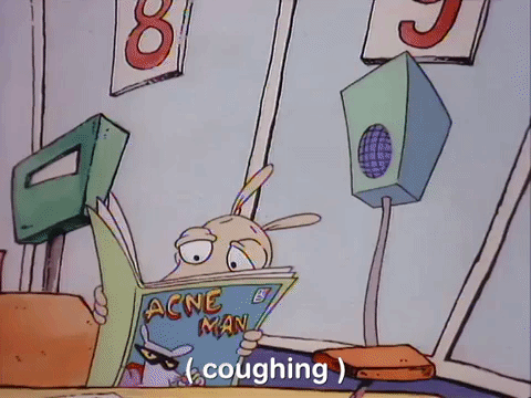 rockos modern life nicksplat GIF
