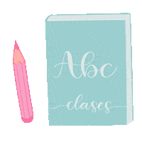 Abc Estudiar Sticker