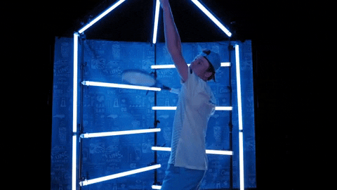 University Of North Carolina Tennis GIF by UNC Tar Heels