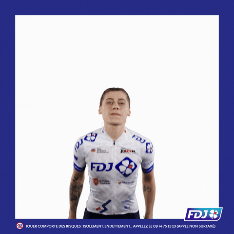 Happy Tour De France GIF by FDJ Sport