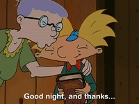 hey arnold nicksplat GIF