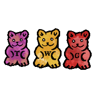 Bear Tea Sticker by TWGTeaOfficial
