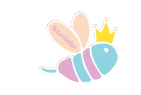 Wombilee mother honey queens empowerment Sticker