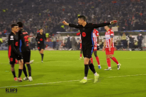 Copa Del Rey Celebration GIF