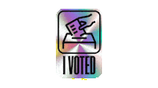 The Basement Vote Sticker by BSMNT