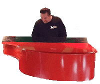 Cafe Piano Sticker by Toffer Pianobar