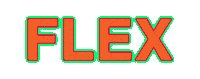 Flex Flexing Sticker by GS11