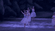 nutcracker waltz of the snowflakes GIF by New York City Ballet