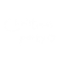 Party Christmas Sticker
