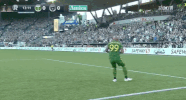 portland timbers dance GIF by Timbers