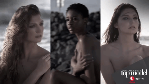 fashion model GIF by Lifetime Telly