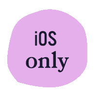 Apple Iphone Sticker by Sanctuary