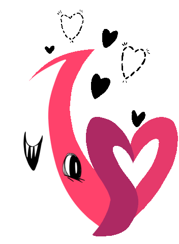 I Love You Heart Sticker by HertsSU