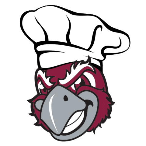 roanokecollege food chef rooney roanokecollege Sticker