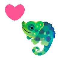 Heart Youre Welcome Sticker by pikaole