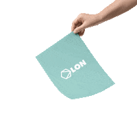 LON_slovenija brand hand paper bank Sticker