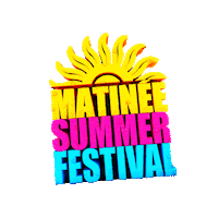 barcelona matinee group Sticker by Matinée Summer Festival