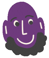 Loop Face Sticker by Hans Sauer Stiftung