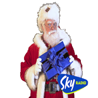 Santa Claus Christmas Sticker by Sky Radio
