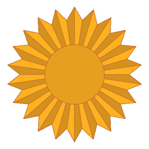 Mimitimbi giphyupload beach sun sol Sticker