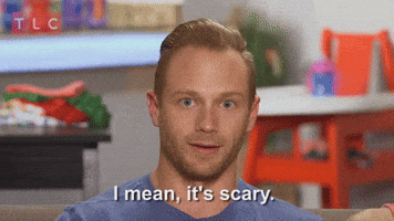 It's Scary