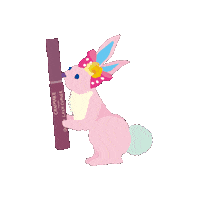 Mascara うさぎ Sticker by CANMAKE TOKYO