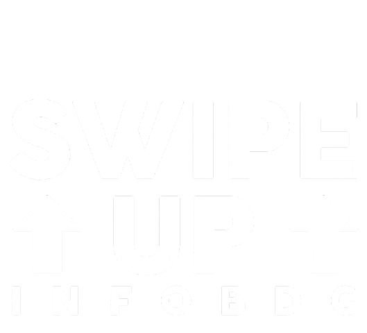 Swipe Up Sticker by infobdg
