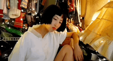 Bored Girl GIF by Su Lee