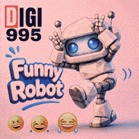 Ai Robot GIF by Digi 995