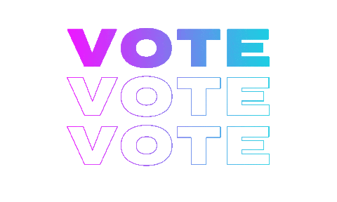 Voting Black Lives Matter Sticker by Digital Beauty HQ