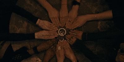 Anne Hathaway Hunter Schafer GIF by A24