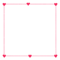 Heart Frame Sticker