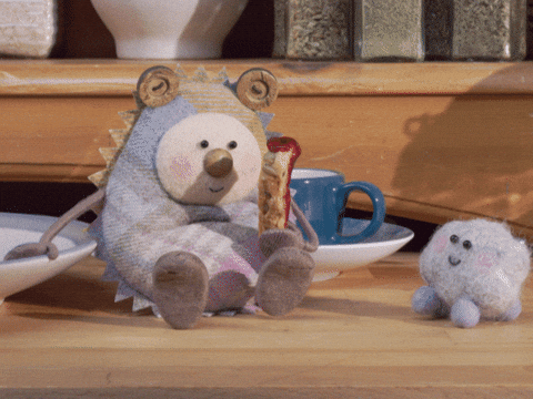 tweedyandfluff giphyupload love cute friends GIF