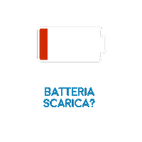 Caricami phone battery telefono low battery Sticker