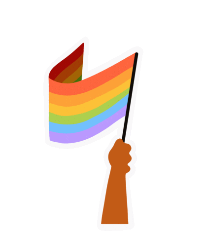Proud Rainbow Sticker