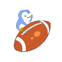 Super Bowl Win Sticker by Pudgy Penguins
