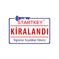 Startkey Türkiye Sticker by Startkey