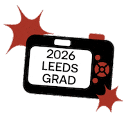 Uniofleeds Sticker by University of Leeds