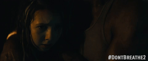 Should I tell her or you?