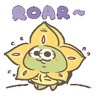 Turtle Roar Sticker