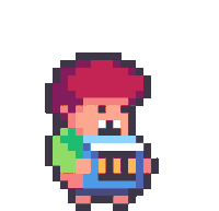 badkidgames games pizza kid bad Sticker