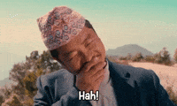Dayahang Rai Nepal GIF