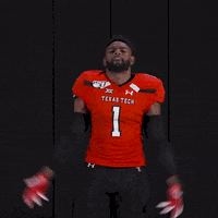Texas Tech Jordyn Brooks GIF by Texas Tech Football