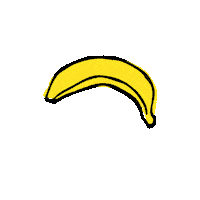 sevendialsmkt banana kerb sevendialsmarket Sticker